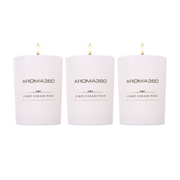 Paris Collection Candle Trio