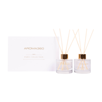 Paris Collection Reed Diffuser Duo