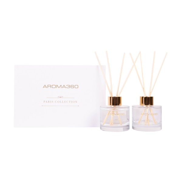 Paris Collection Reed Diffuser Duo