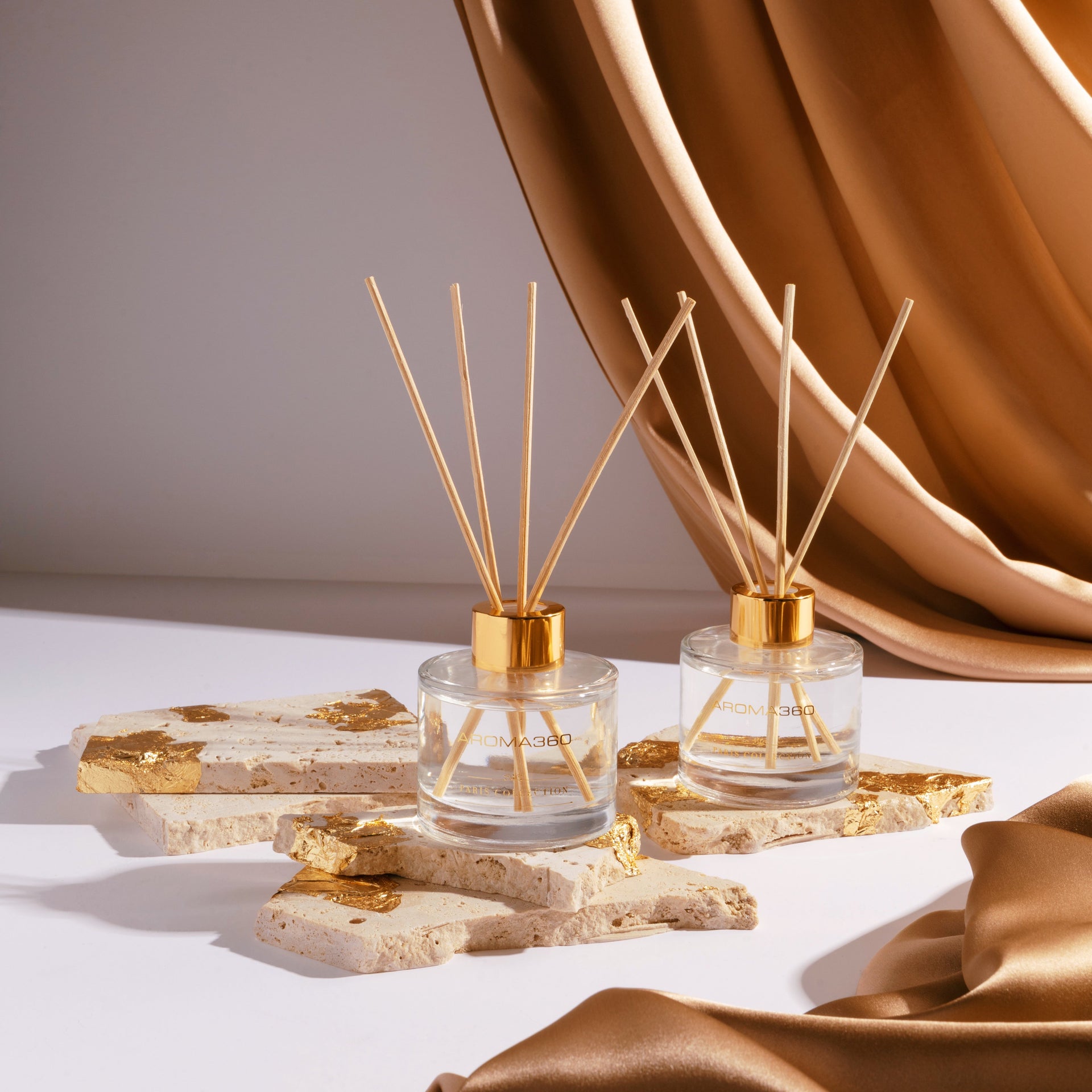 Paris Collection Reed Diffuser Duo
