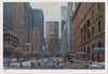 Park Avenue Winter (UNFRAMED) by Alexander Chen - 11.5