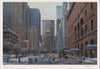 Park Avenue Winter (UNFRAMED) by Alexander Chen - 11.5