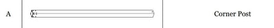 Replacement Parts - 10' x 12' Duncan Hardtop Gazebo