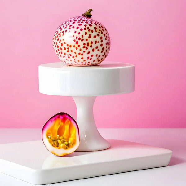 Passionate Fruit Stone Face Candle 27oz - Gifts for You 'n Me