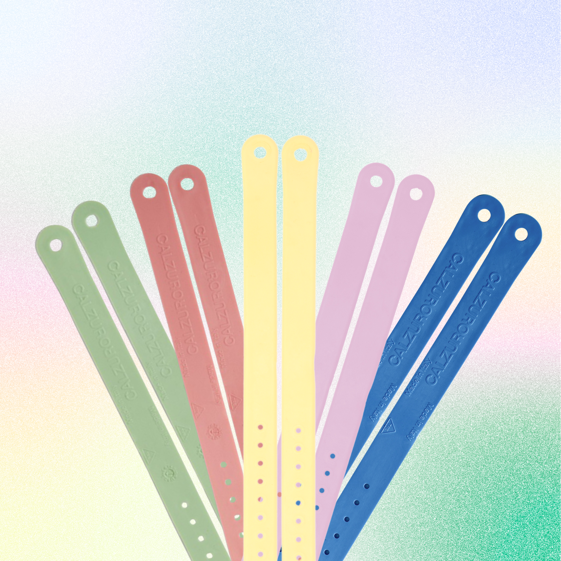 Pastel Heel Strap Kit Pack
