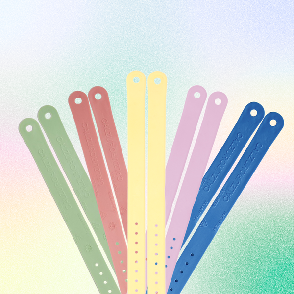Pastel Heel Strap Kit Pack
