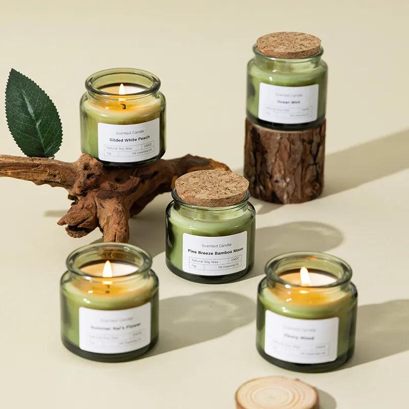 Handmade  2.5oz Scented Soy Wax Candle