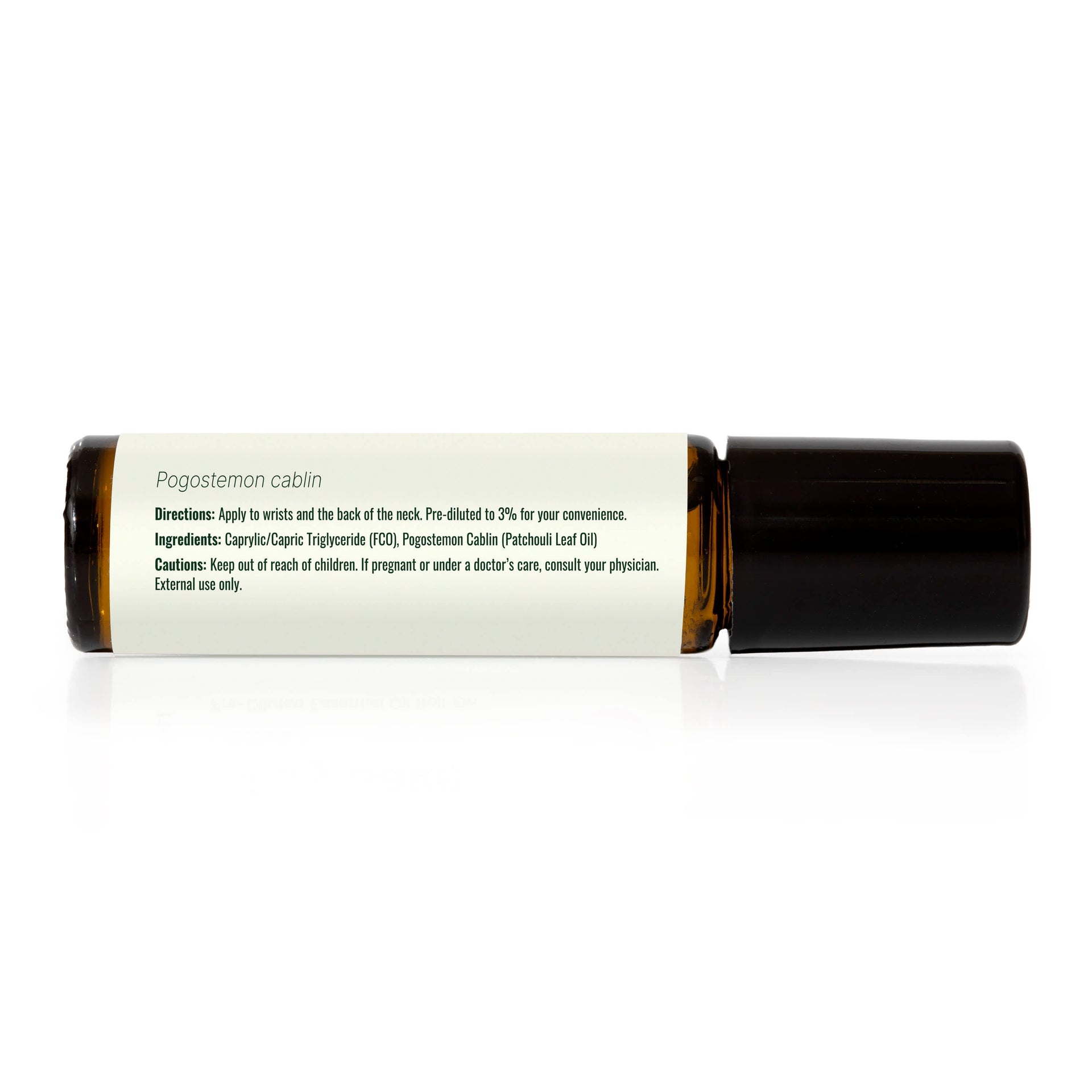 Patchouli Essential Oil Pre-Diluted Roll-On