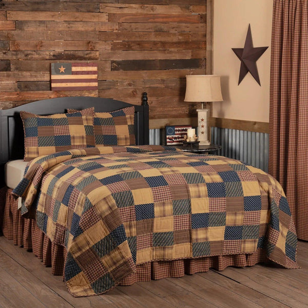 Patriotic Patch 3pcs. Quilt Set - Gifts for You 'n Me