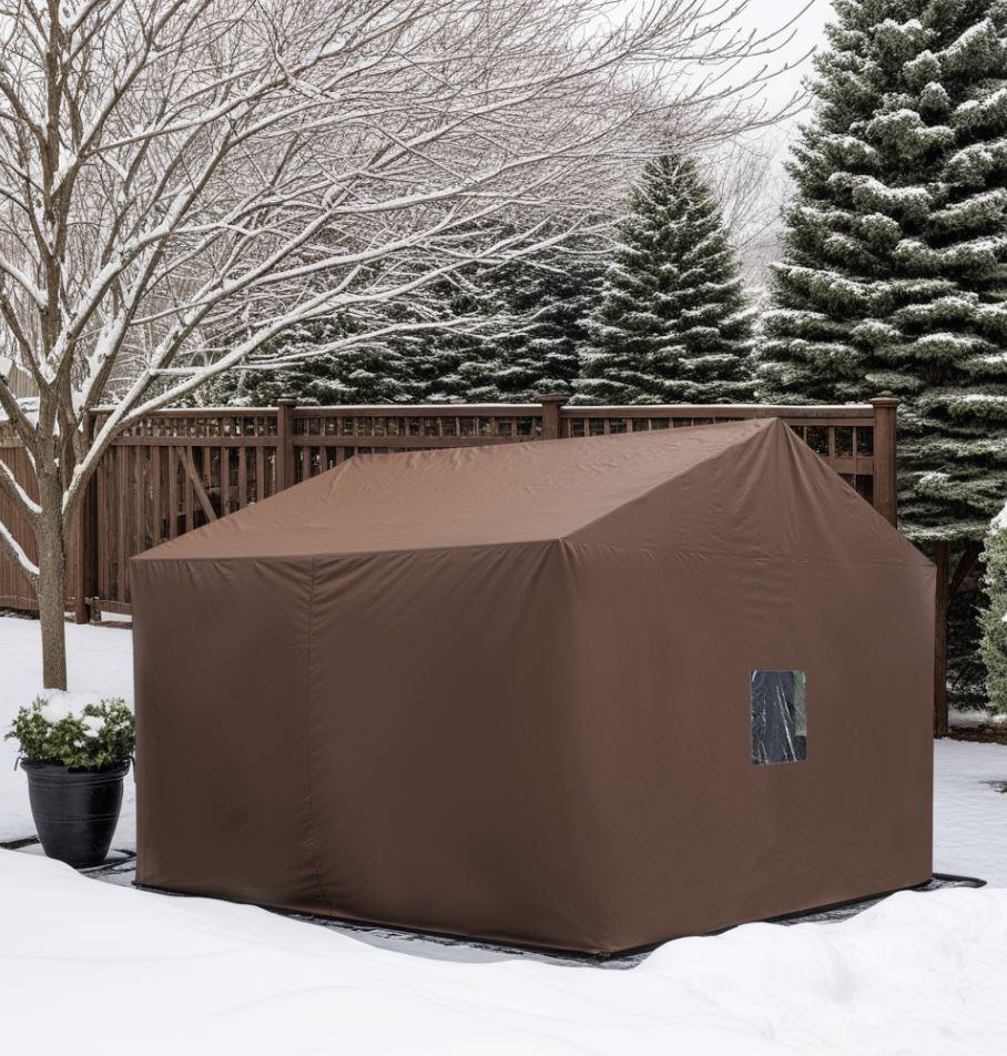 Shade N' Shelters 10' x 12' Cedar Falls Pavillion Gazebo Cover