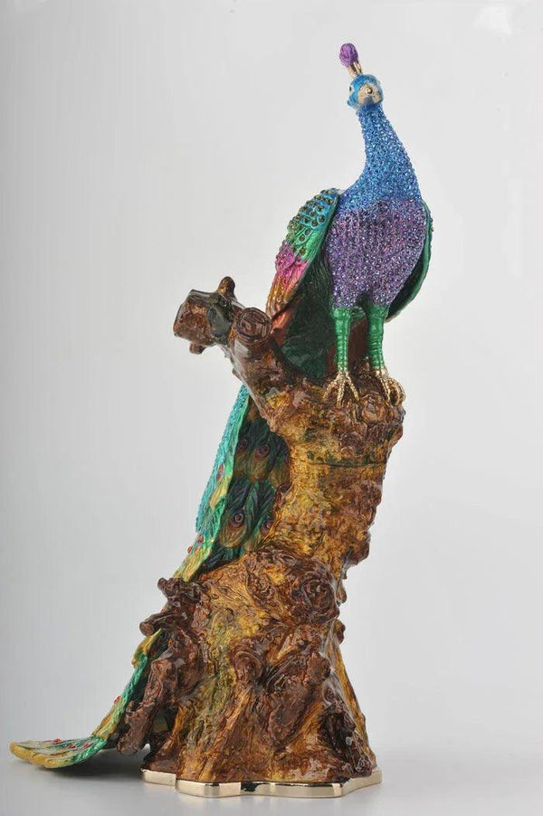 Peacock on a Tree - Gifts for You 'n Me