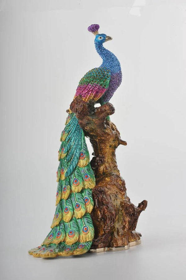 Peacock on a Tree - Gifts for You 'n Me