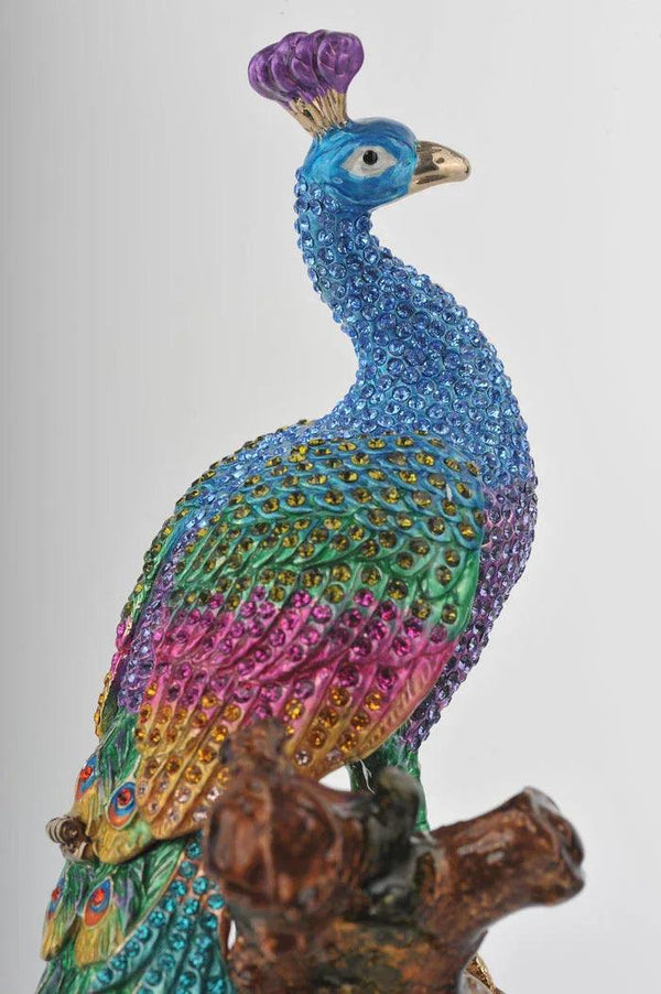 Peacock on a Tree - Gifts for You 'n Me