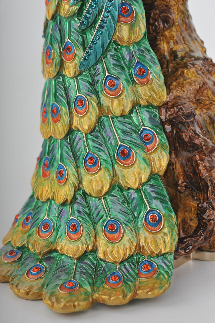 Peacock on a Tree