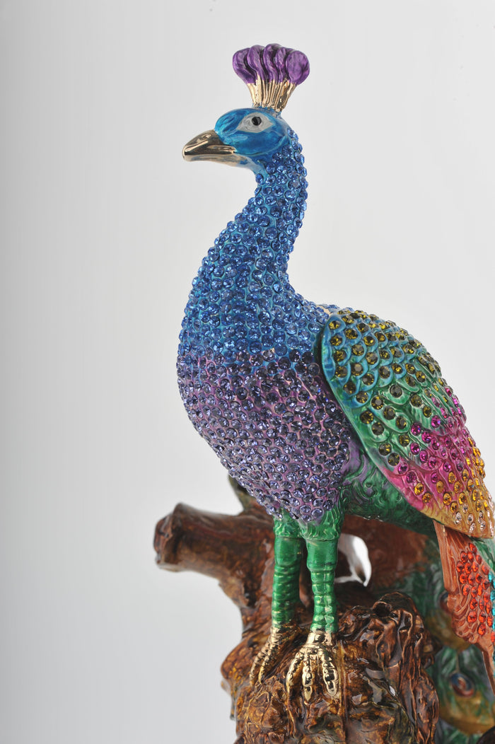 Peacock on a Tree