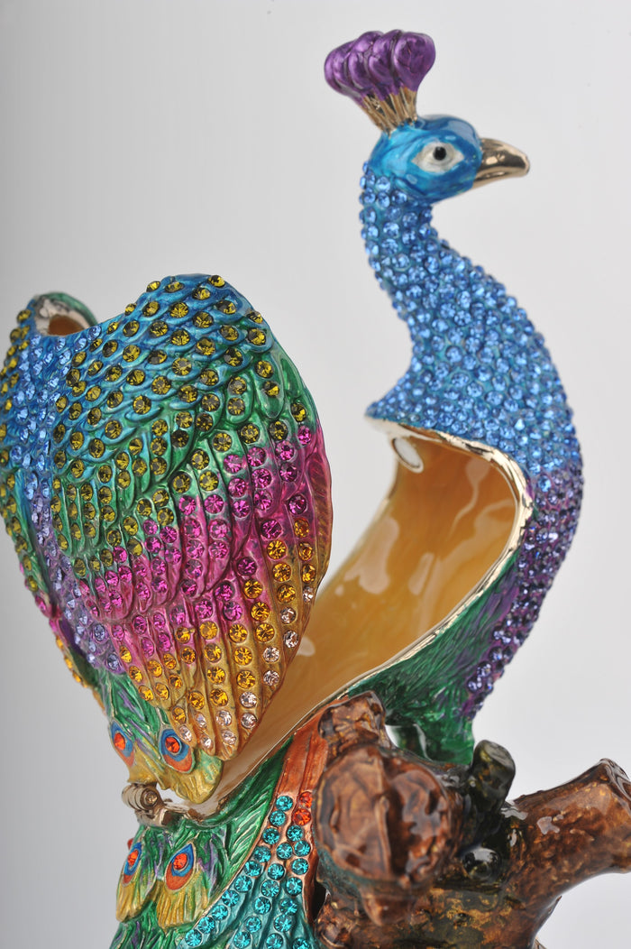 Peacock on a Tree
