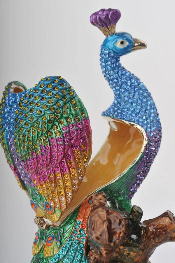 Peacock on a Tree - Gifts for You 'n Me