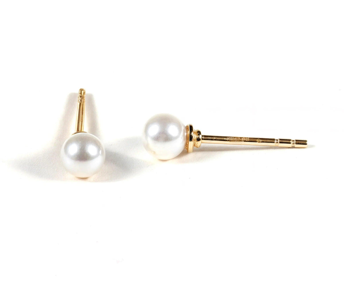 Pearl Stud Earrings for Women