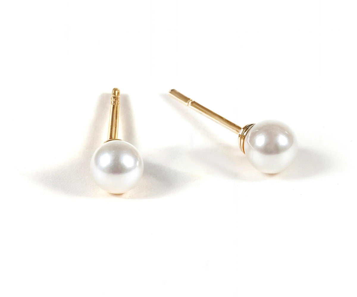 Pearl Stud Earrings for Women