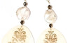 Pearl and Shell Earrings