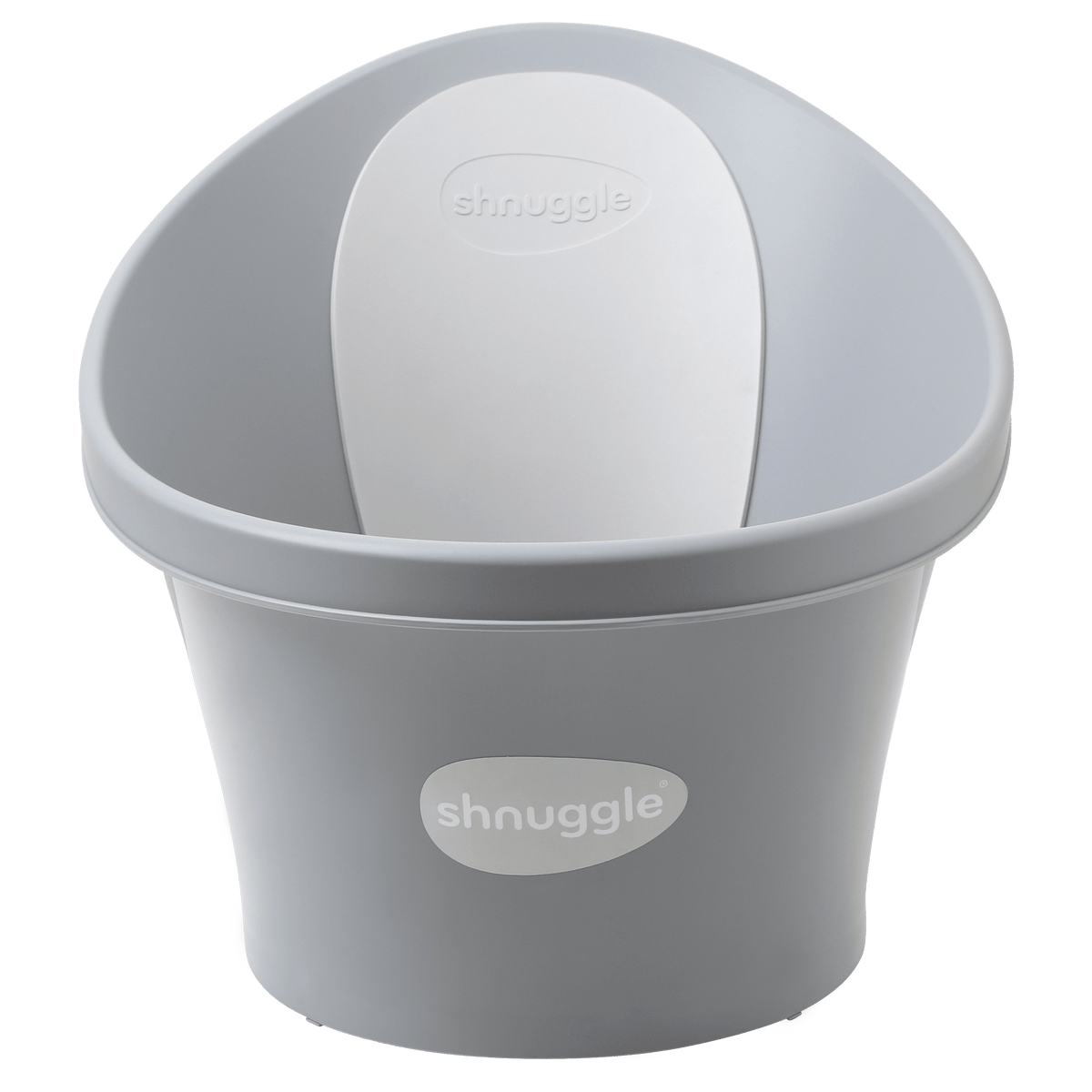 Shnuggle Baby Bath | Newborn baby bath Support with Bum Bump | Compact Bathtub for babies | Bath Seat Suitable from Birth