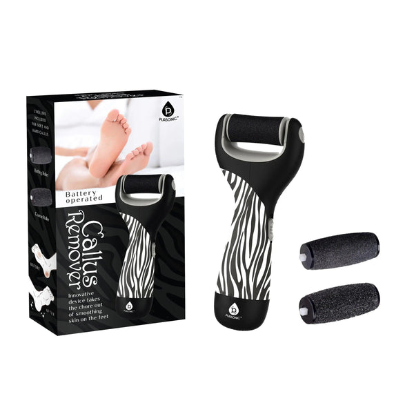 Pedi Perfect Foot File Battery Operated Callus Remover Tool - Gifts for You 'n Me