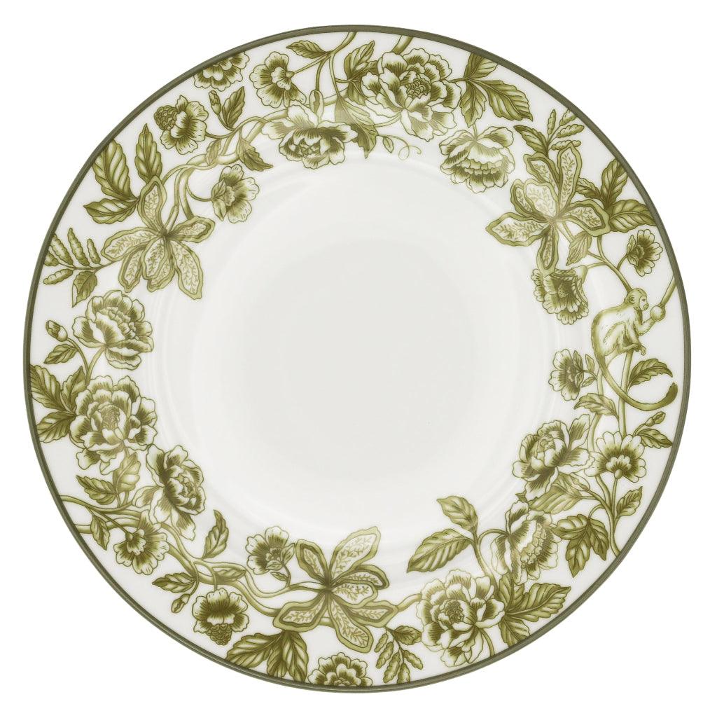 Pembroke Safari Porcelain Dinner Plates – Set of 4 (+1 Bonus Plate)