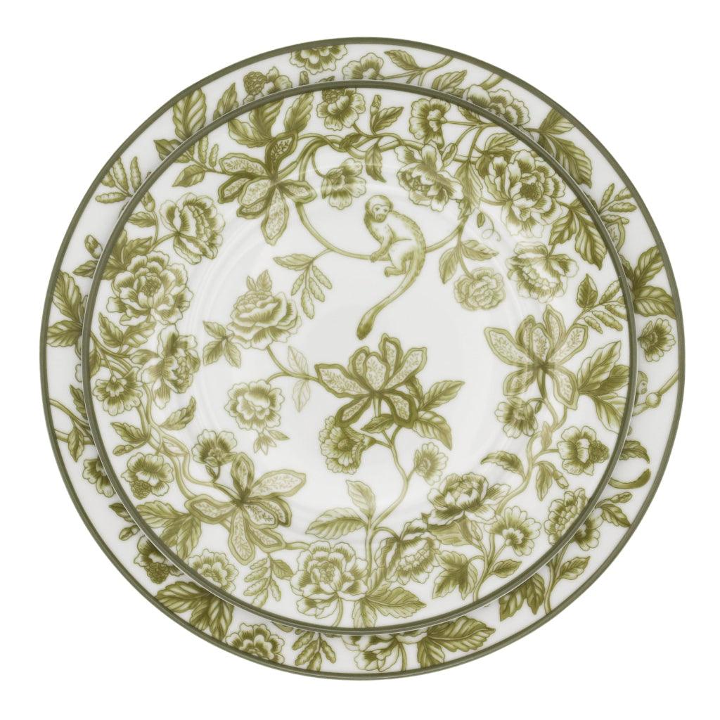 Pembroke Safari Porcelain Dinner Plates – Set of 4 (+1 Bonus Plate)