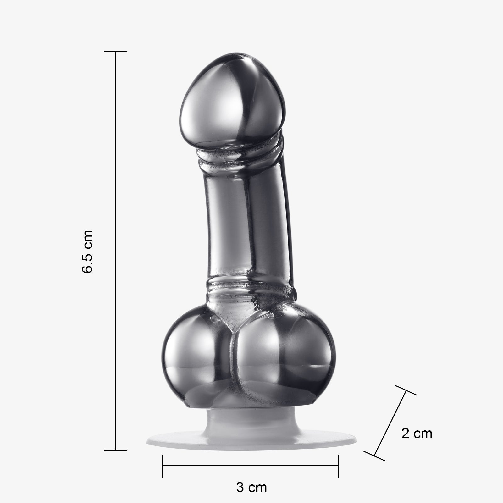 Unique Whiskey & Wine Chiller - Funny Liquor Ice Chilling Suction Cup, Beverage Cooler, Peni Shaped Gag Gift For Whiskey, Bourbon, Tequila, Vodka Lover, Reusable Stainless Steel - Just Freeze It!