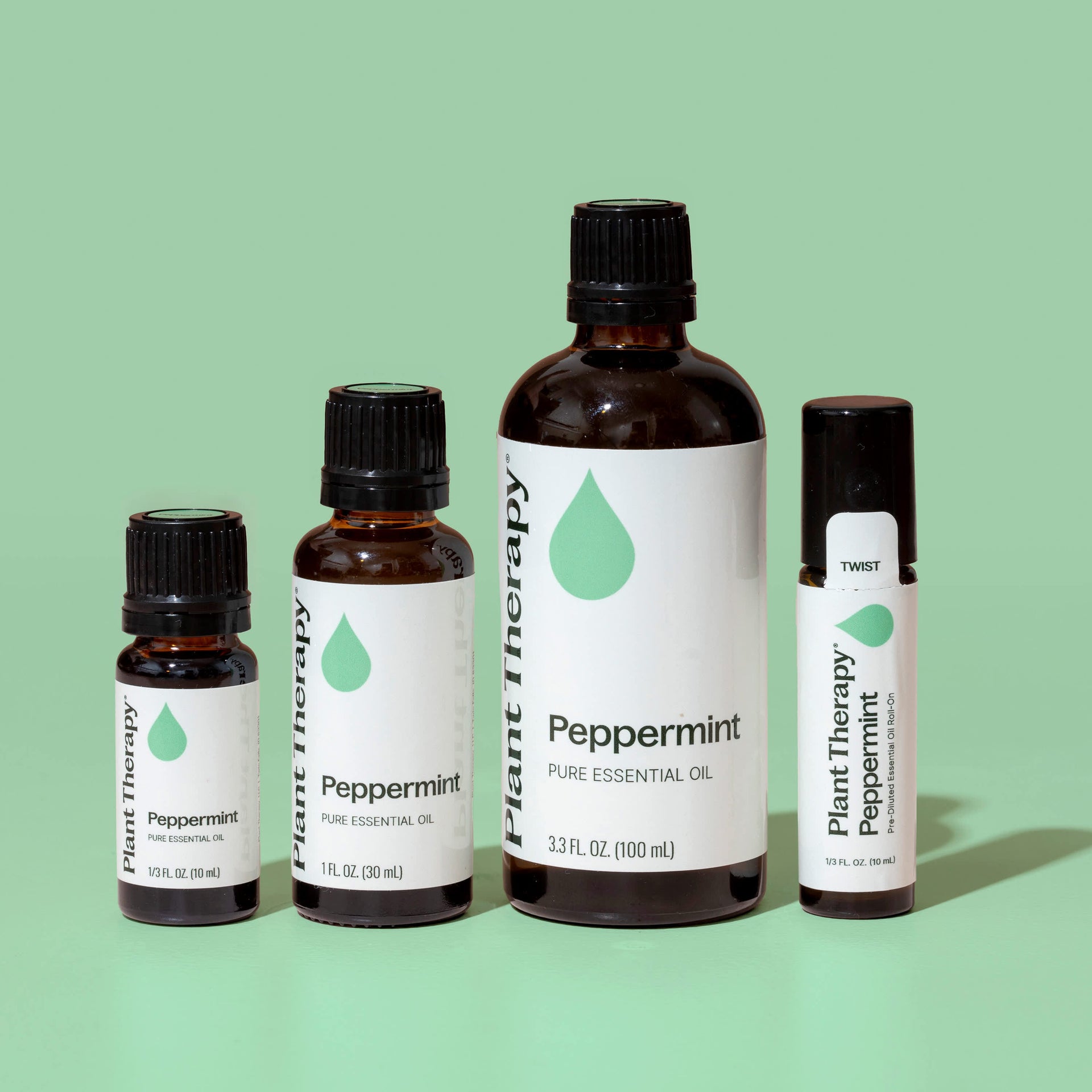 Peppermint Essential Oil Pre-Diluted Roll-On