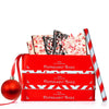 Handmade 3 Set Layered Original, Dark Chocolate & Salted Caramel Dark & White Chocolate Peppermint Bark - 3Lb Holiday Squares, Christmas & Winter Candy Sweets Gift Tin, Old Fashioned Treat