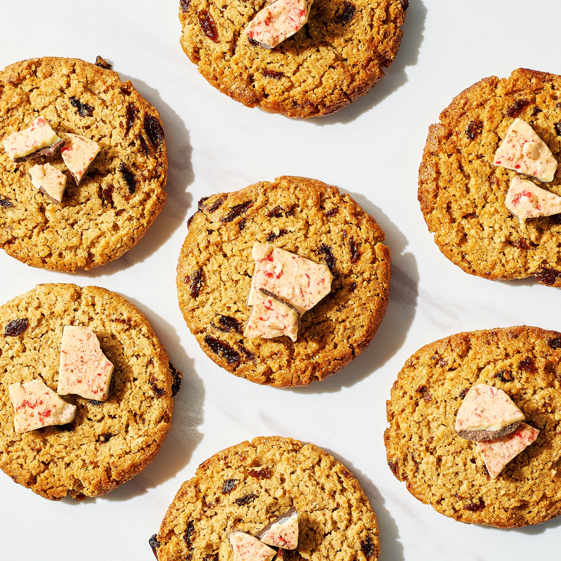 Handmade Layered Salted Caramel Dark & White Chocolate Peppermint Bark - 1Lb Holiday Bark Squares - Christmas & Winter Candy, Sweets Gift Tin, Old Fashioned Treat, Stocking Stuffer