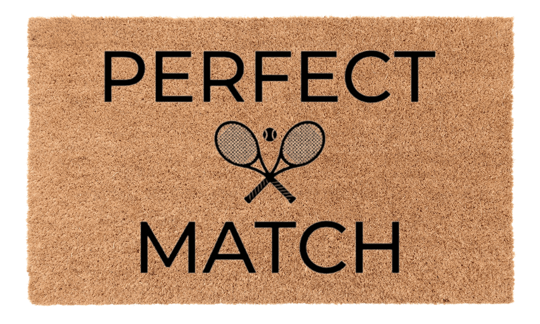 Perfect Match Coir Mat