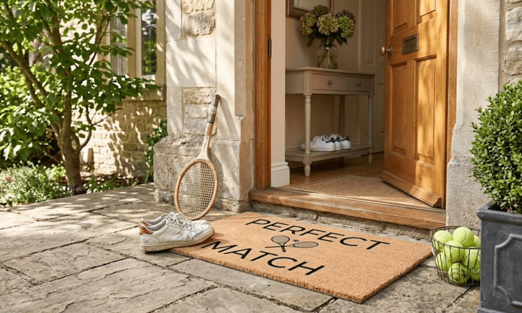 Perfect Match Coir Mat