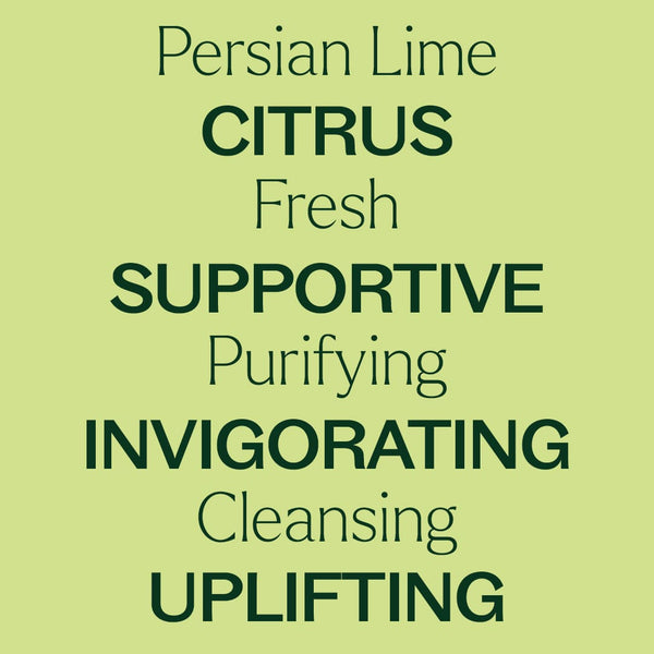 Persian Lime Essential Oil