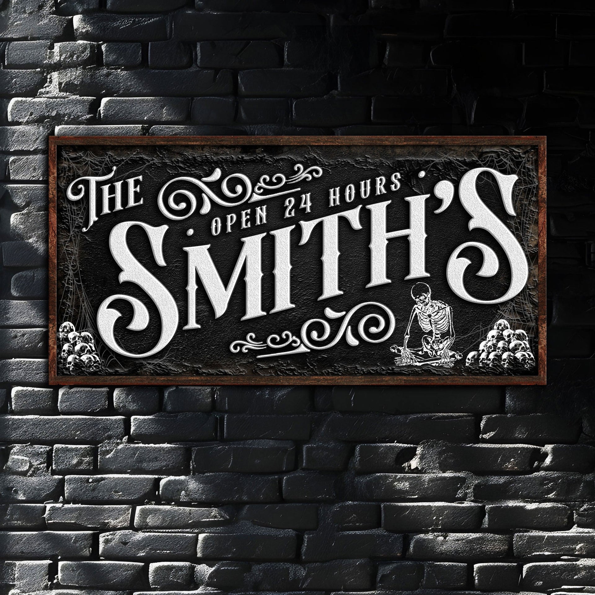 Personalized Gothic Sign II
