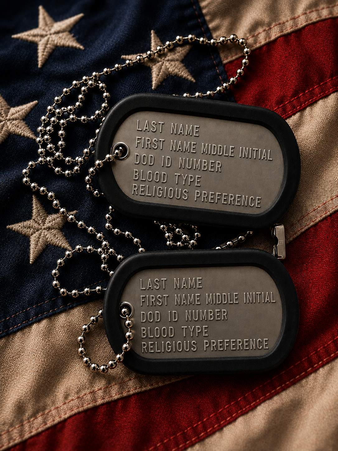 Medal And Award Flag Display Case - Shadow Box