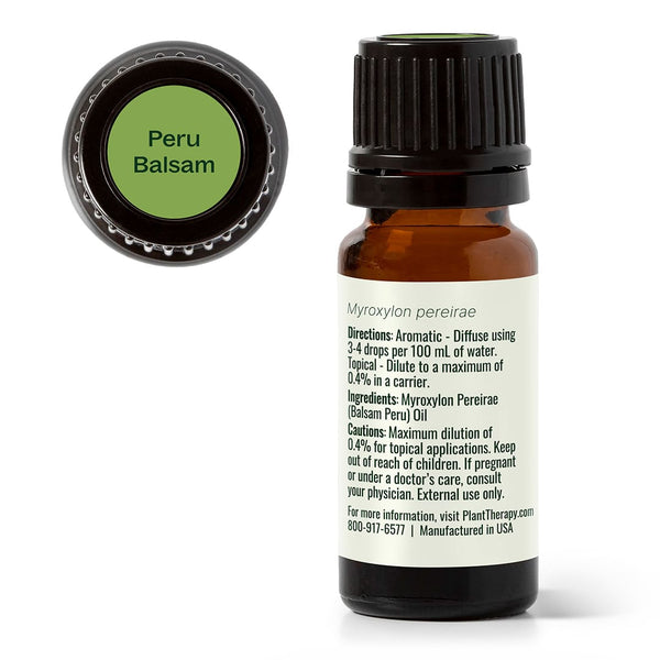 Peru Balsam Essential Oil