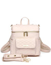 Petit Monaco Diaper Bag | Pastel Pink