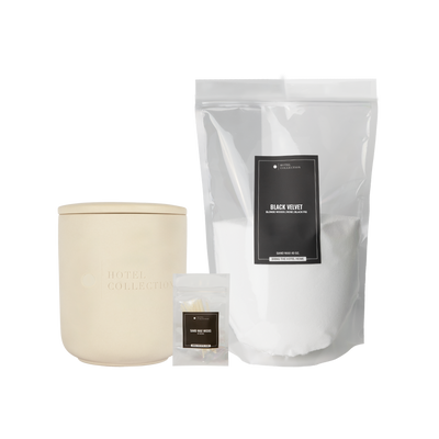 Petite Ceramic Sand Wax Set