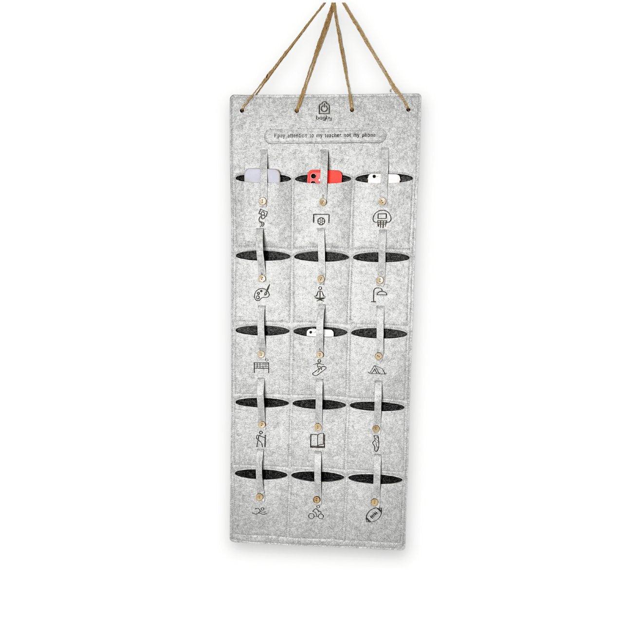 Phone Organizer For Classrooms