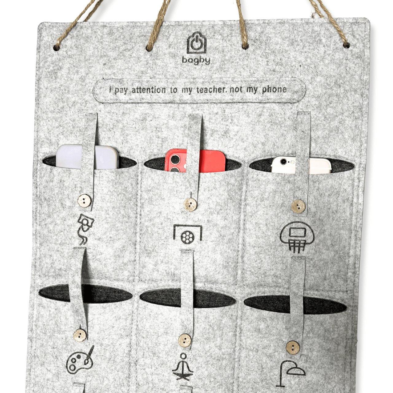 Phone Organizer For Classrooms