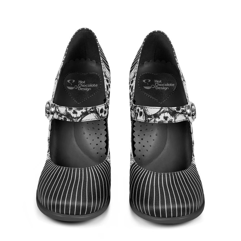 Hot Chocolate Design High Heels Victorian Women's Mary Jane Pump