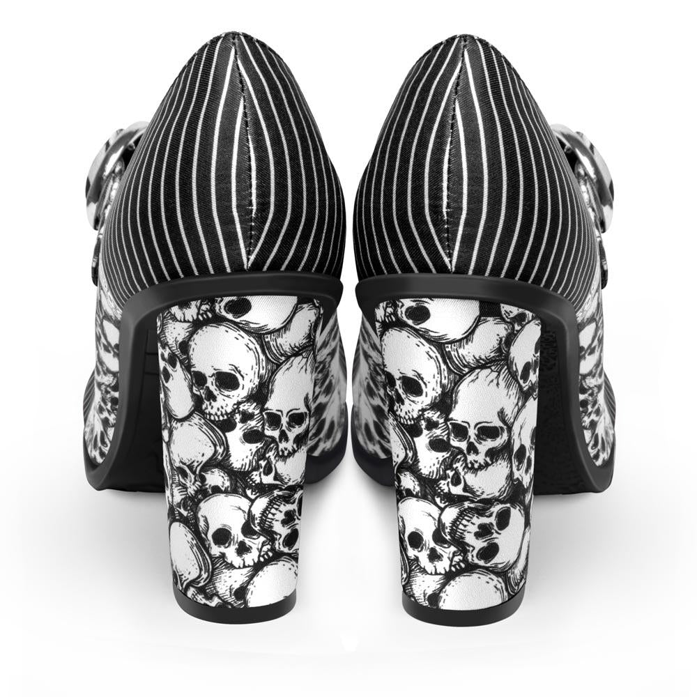 Hot Chocolate Design High Heels Victorian Women's Mary Jane Pump