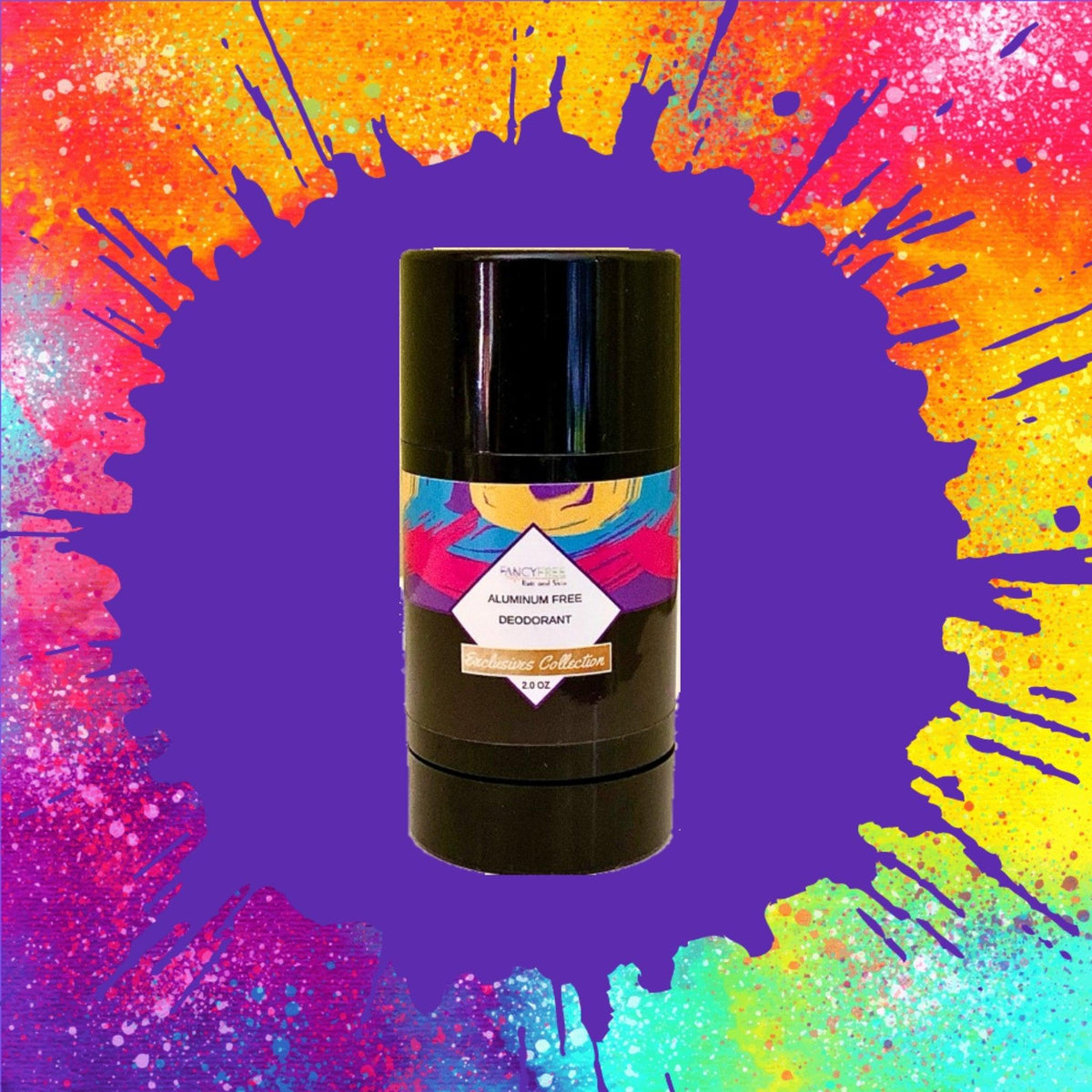 Fancy Free Aluminum Free Deodorant - Natural Odor Protection For Sensitive Skin