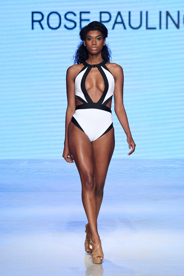 Cut Out One Piece Swimsuit – Camila by Rose Paulino