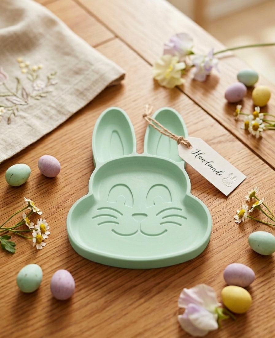 Bouncing Bunny Trinket Tray