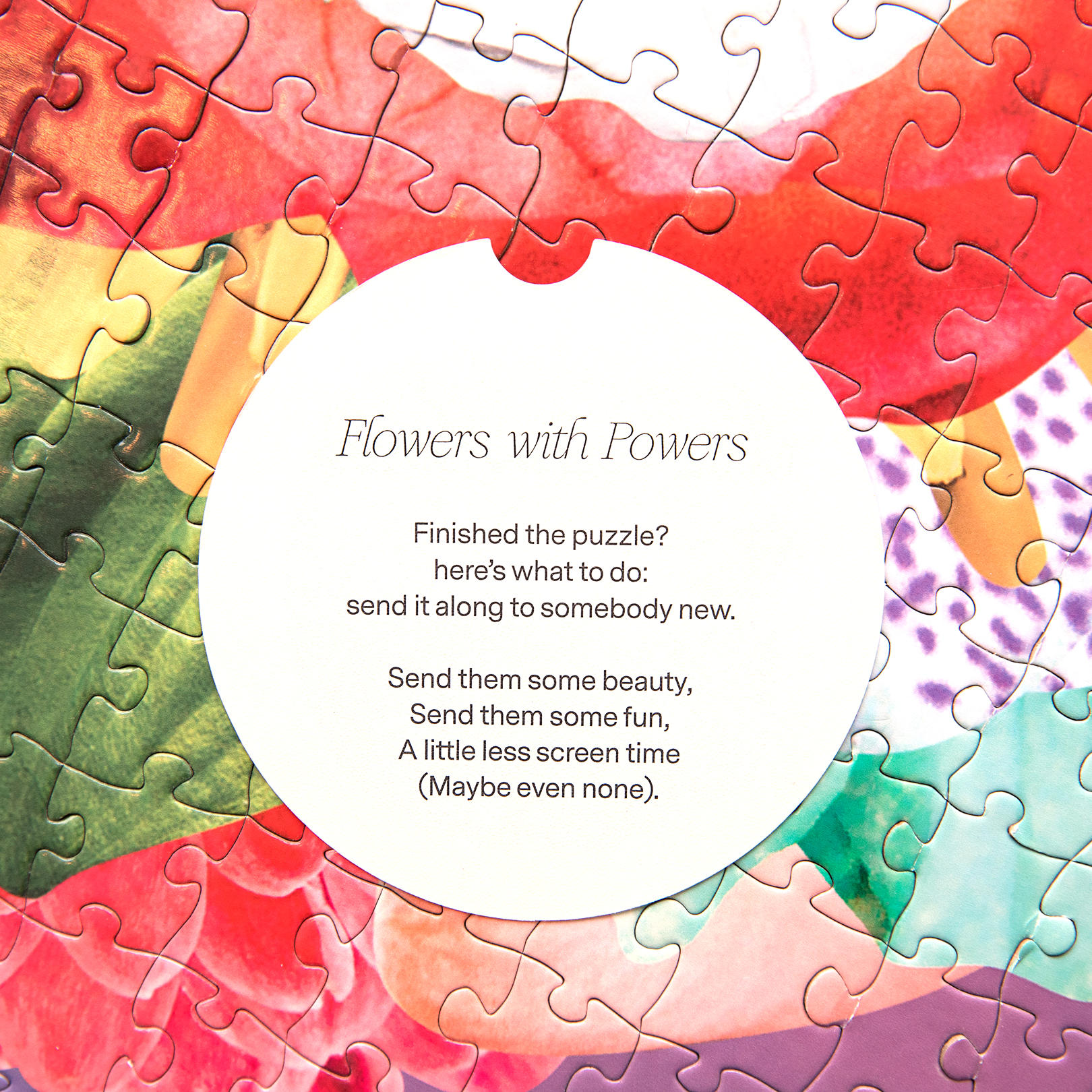 moment x loftie holiday puzzle