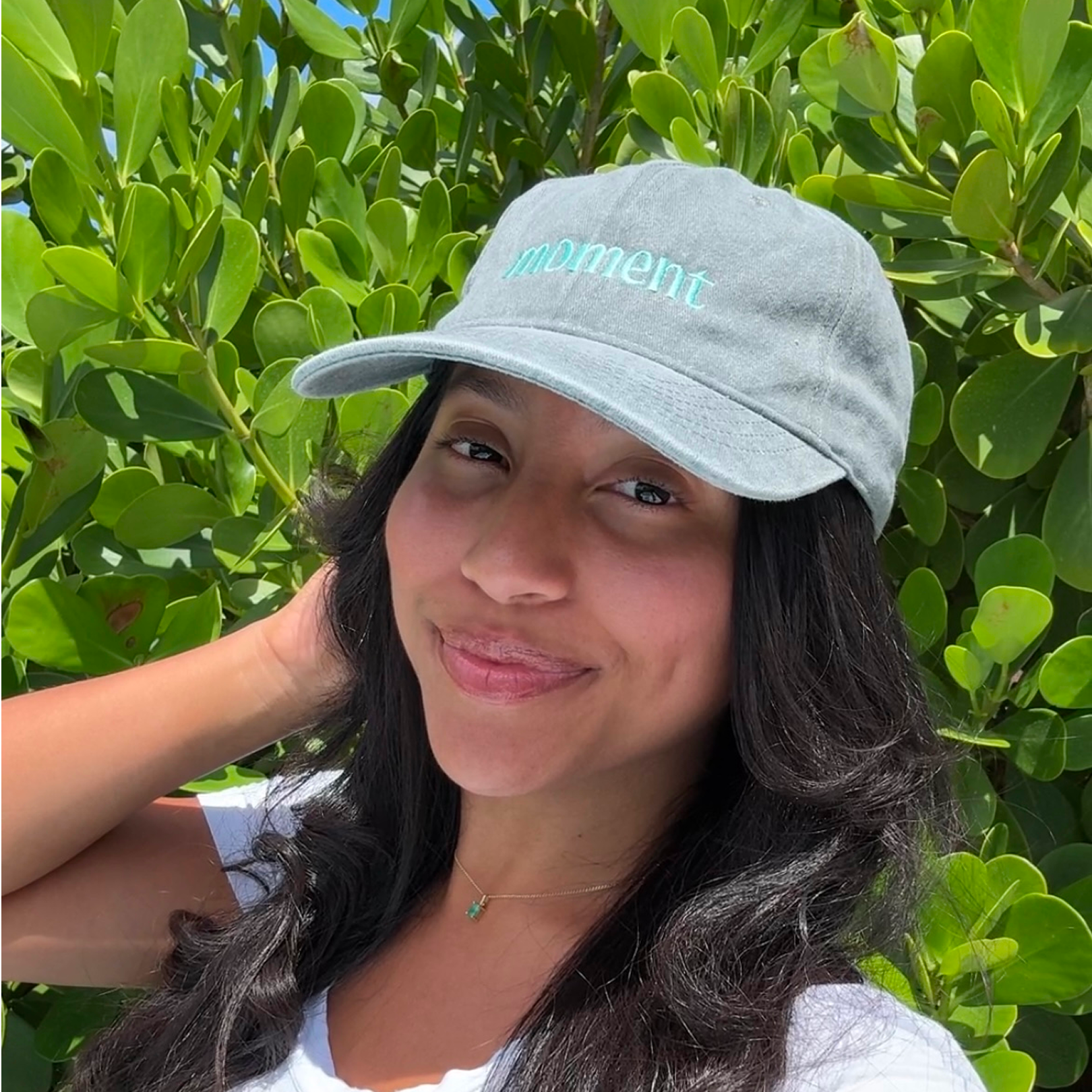 moment everyday slate cap