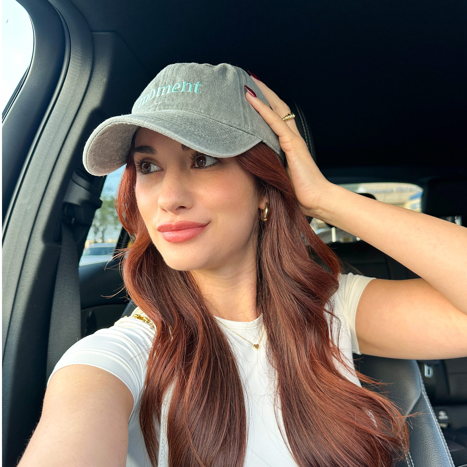 moment everyday slate cap
